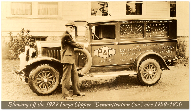 P&C 1929 Fargo Clipper Demonstration Car, circa 1929-1930