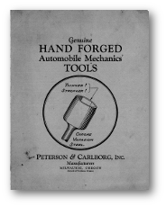 earliest 1920's catalog cover