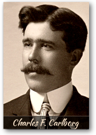Charlie Carlborg as young man